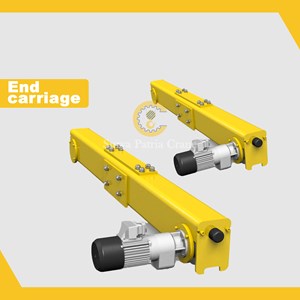 End Carriage/saddle crane + Fabrikasi Surya patria crane + ukuran menyesuaikan
