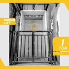 CARGO LIFT FULL SET WITH SAFETY BREAK CAPACITY 1 TON FOR INDOOR 1