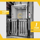 CARGO LIFT FULL SET WITH SAFETY BREAK CAPACITY 1 TON FOR INDOOR 2