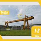Gantry crane + Fabrikasi Surya patria crane + kapasitas 1-2 Ton 1