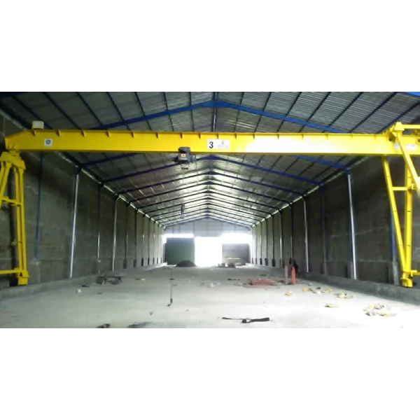 Gantry crane for port and industrial capacity (1 - 100 Ton)