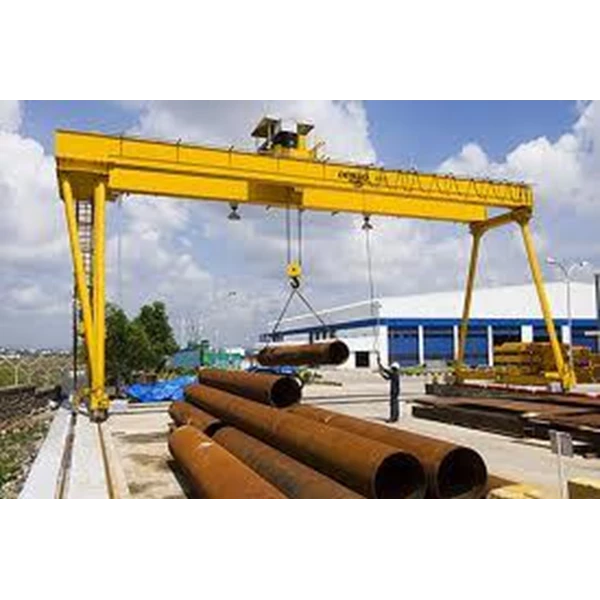 Gantry crane untuk pelabuhan dan industri kapasitas  (1 - 100 Ton)