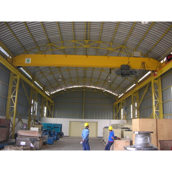 Supplier of single girder cranes in East Java
