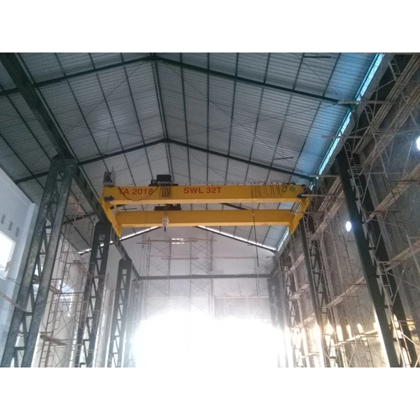 Supplier crane double girder in surabaya